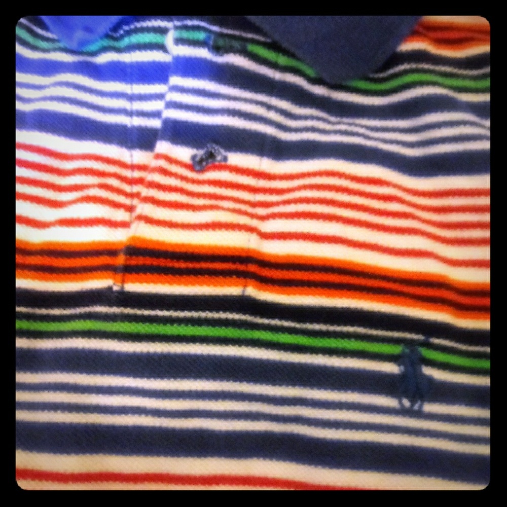 3 Boys Size 8 Ralph Lauren Polos